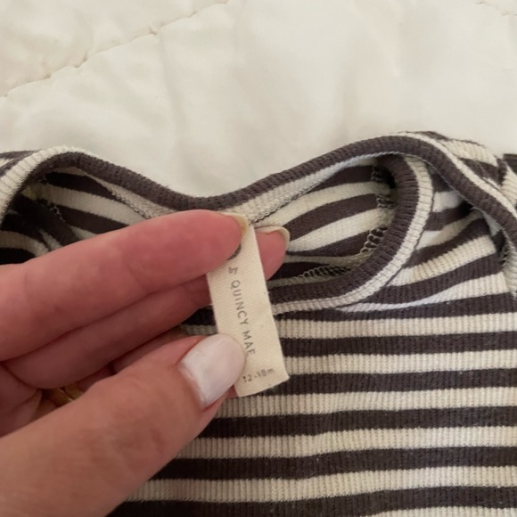 Quincy Mae striped set - Picture 2 of 3